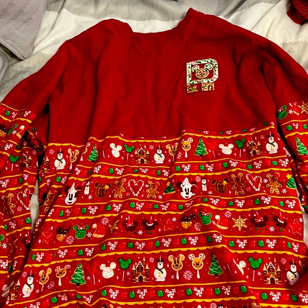 Holiday Treats Disney Spirit Jersey